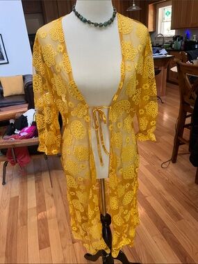 Swim cover up